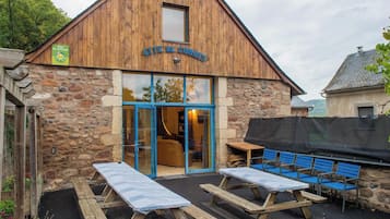 Restaurang utomhus