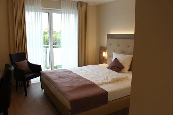 Kahden hengen comfort-huone | Parveke