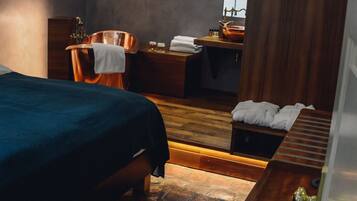 Tweepersoonskamer | Woonkamer | Flatscreentelevisie