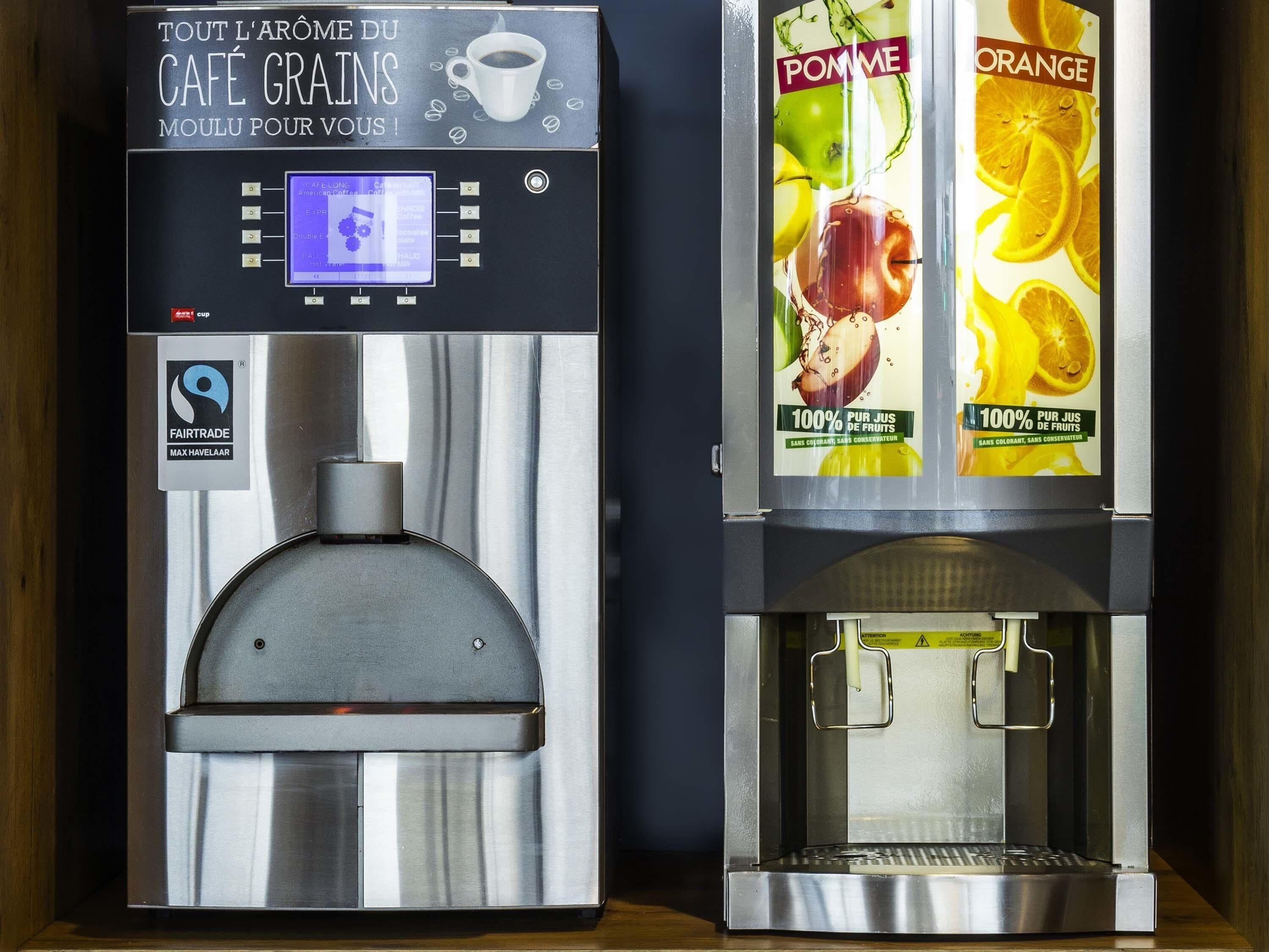 daily buffet breakfast (eur 9.90 per person)