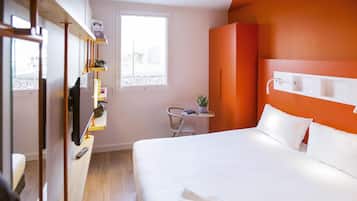 Bureau, chambres insonorisées, lits pliants/supplémentaires gratuits