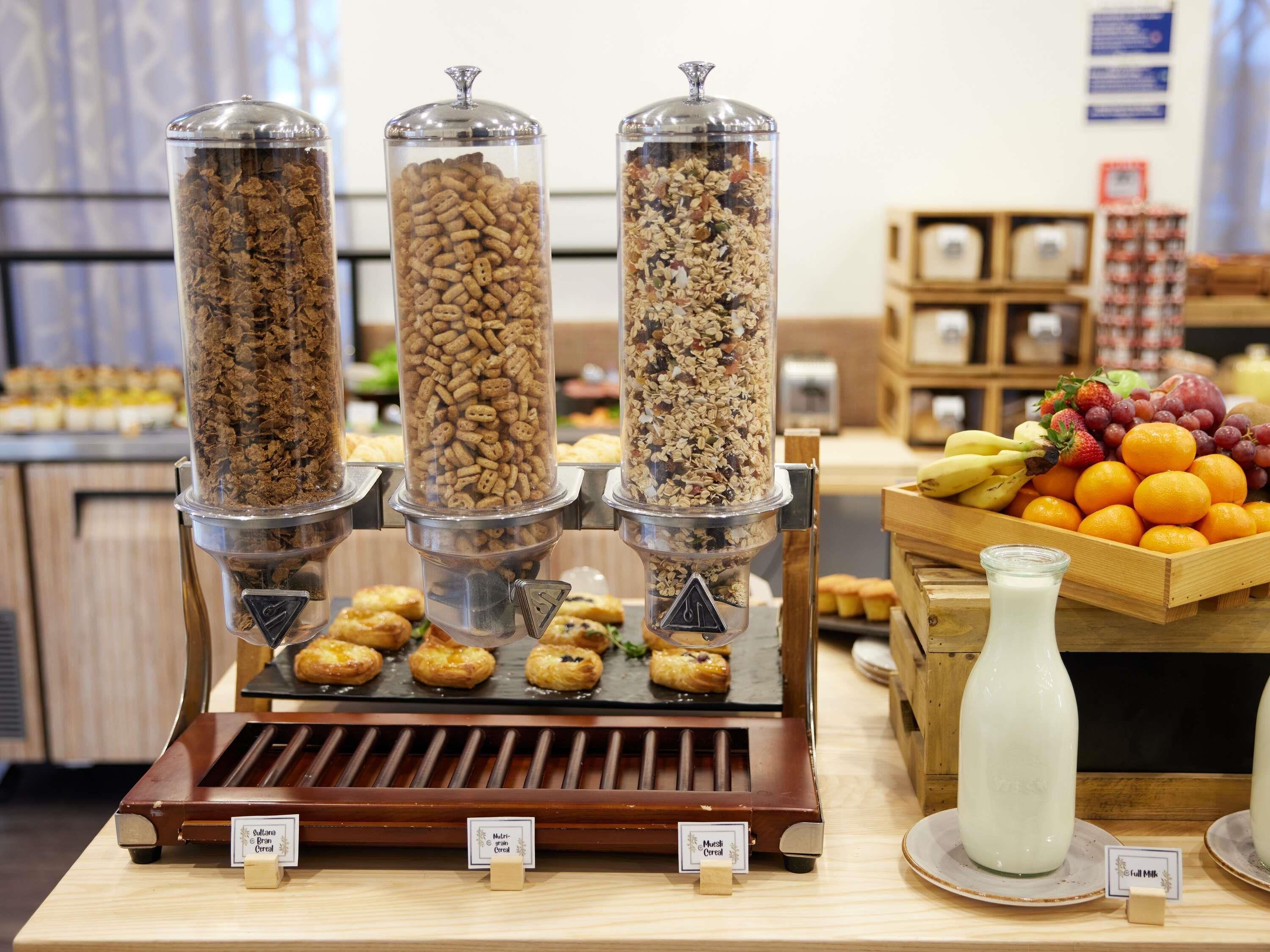 Tägliches großes Frühstück (37 NZD pro Person)