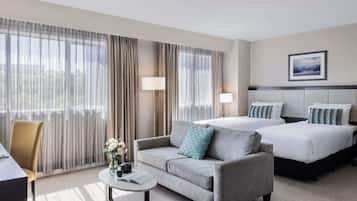 Deluxe-Zimmer, 2 Einzelbetten | Zimmersafe, Schreibtisch, laptopgeeigneter Arbeitsplatz