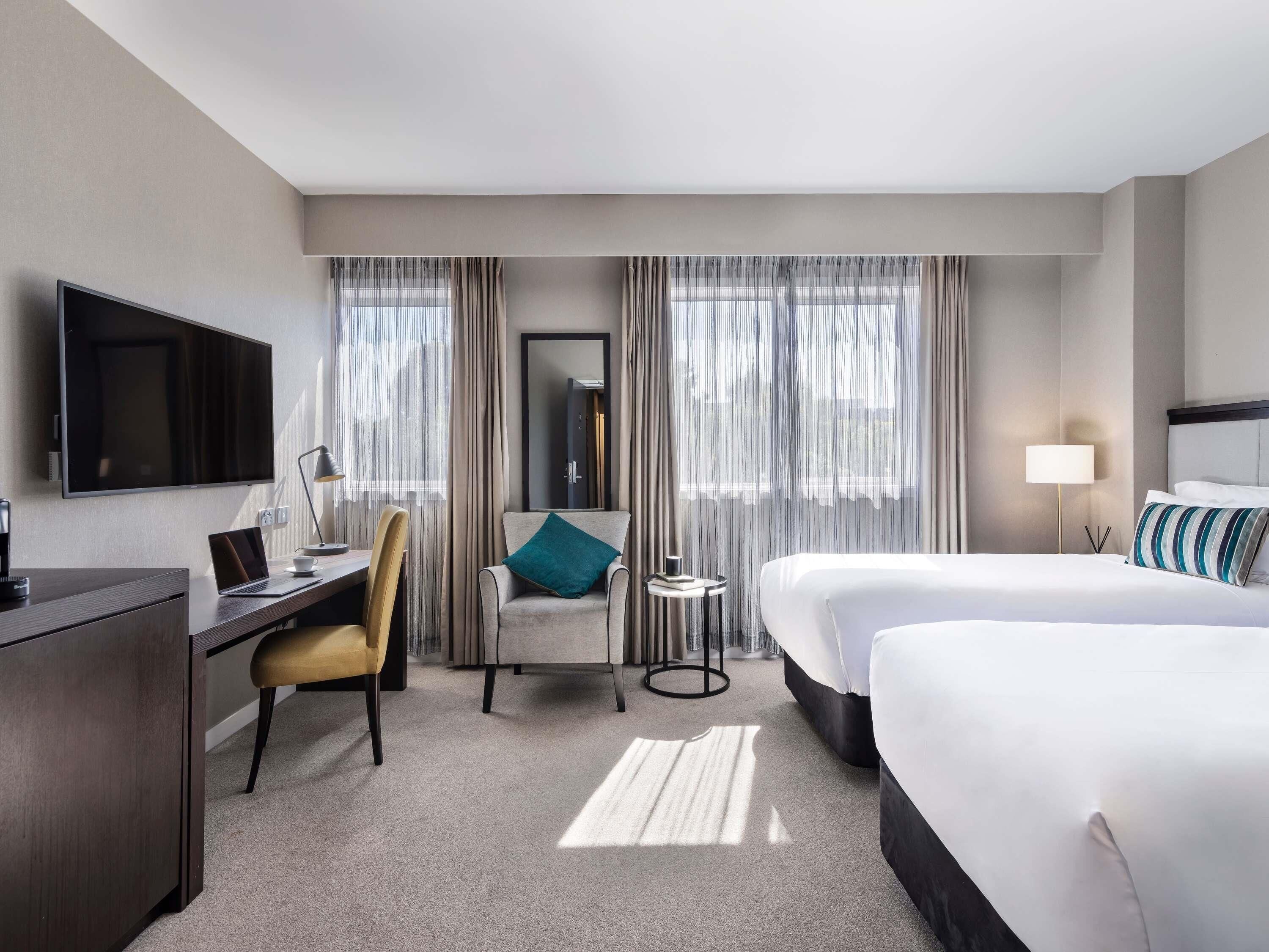 Superior Room, 2 Twin Beds | In-room safe, desk, laptop workspace, soundproofing