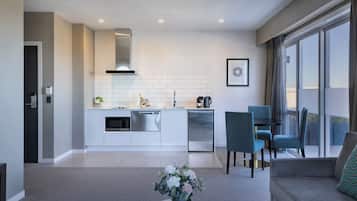 Junior Suite, 1 King Bed, Balcony