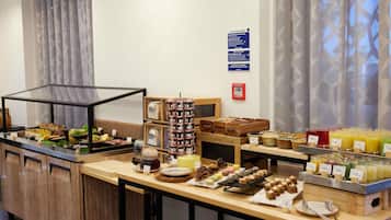 Tägliches großes Frühstück (37 NZD pro Person)