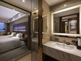 Room, 2 Twin Beds (Privilege) | In-room safe, desk, soundproofing, iron/ironing board