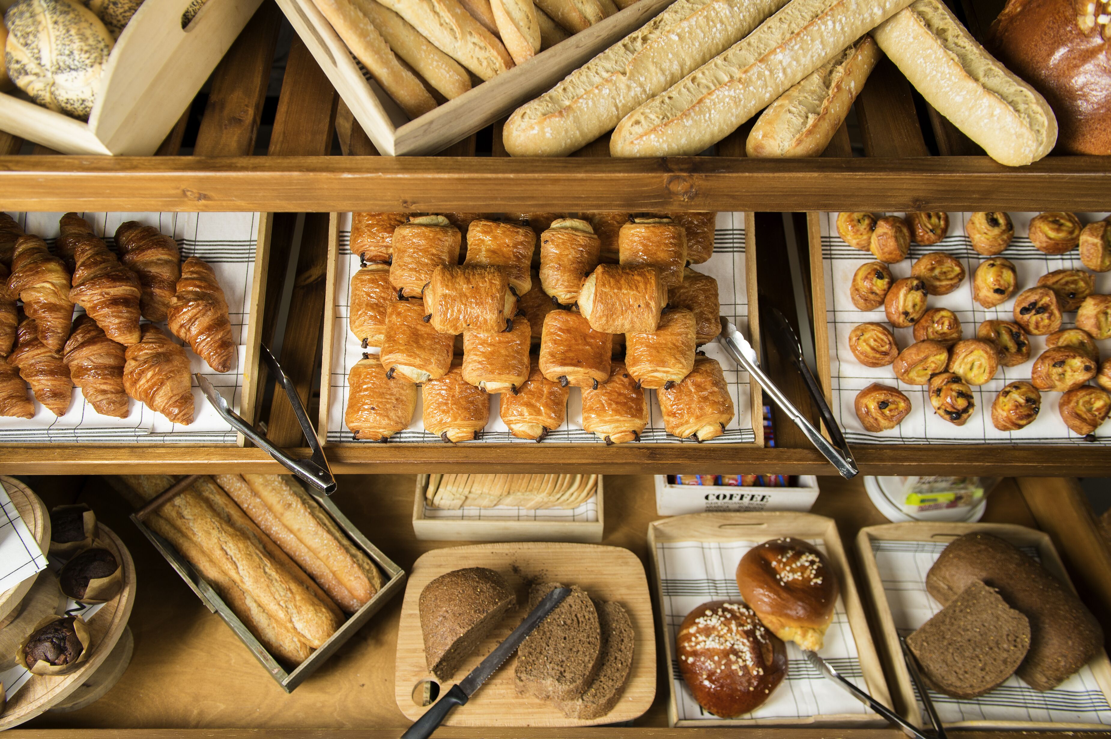 Desayuno buffet diario (CNY 88 por persona)