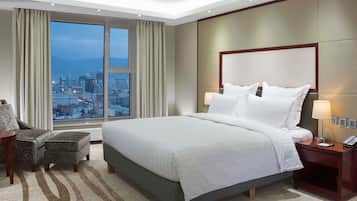 Minibar, in-room safe, desk, soundproofing