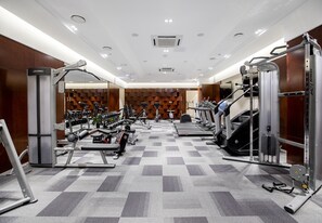 Fitnessbereich