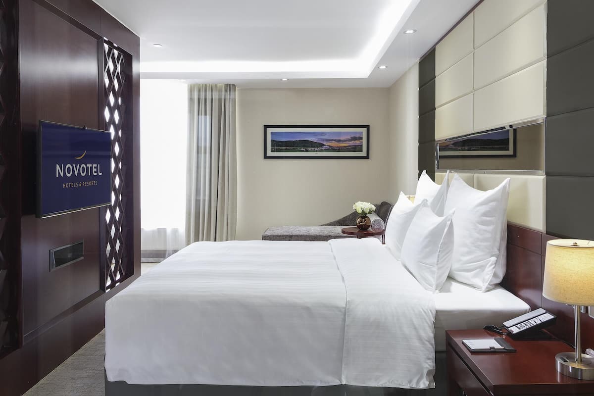 1 habitación, minibar, caja de seguridad en la habitación y escritorio