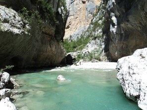 Indoor pool, seasonal outdoor pool, pool cabanas (surcharge)