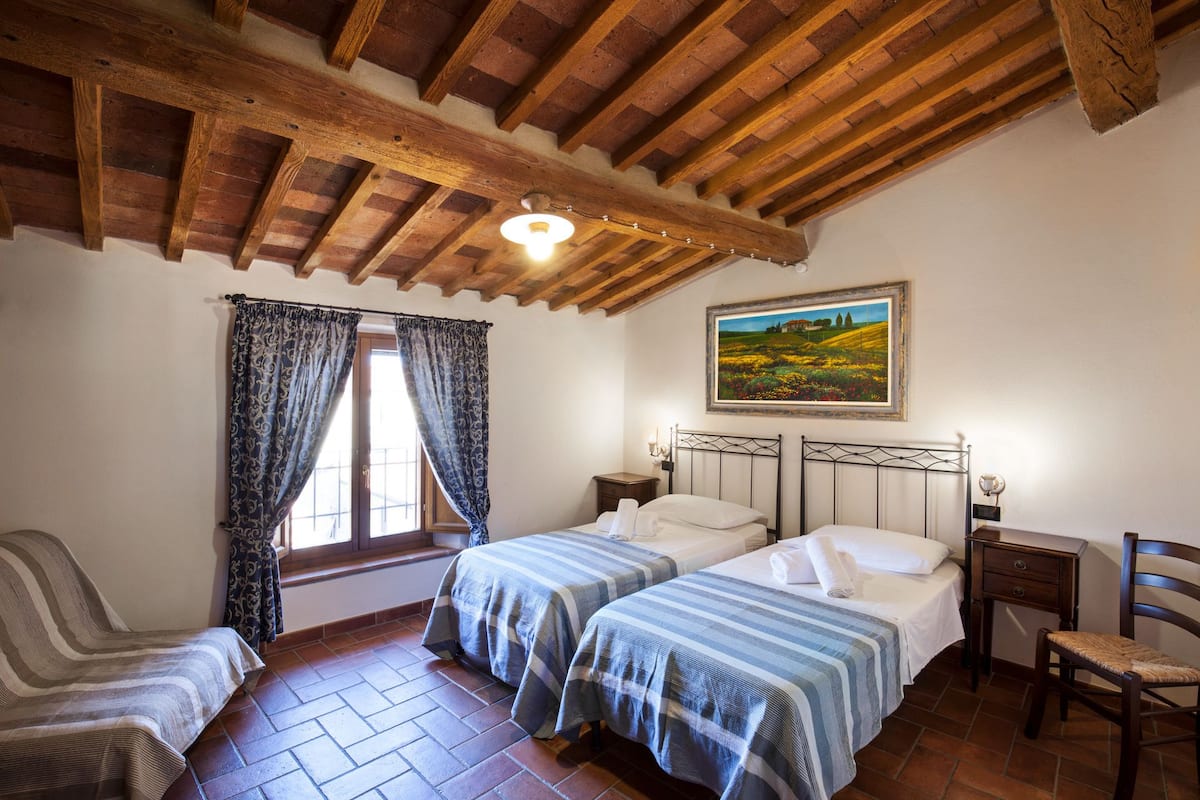 Twin Room | Blackout curtains, free WiFi, bed sheets