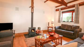 Casa de campo | Sala de estar | TV, DVD player