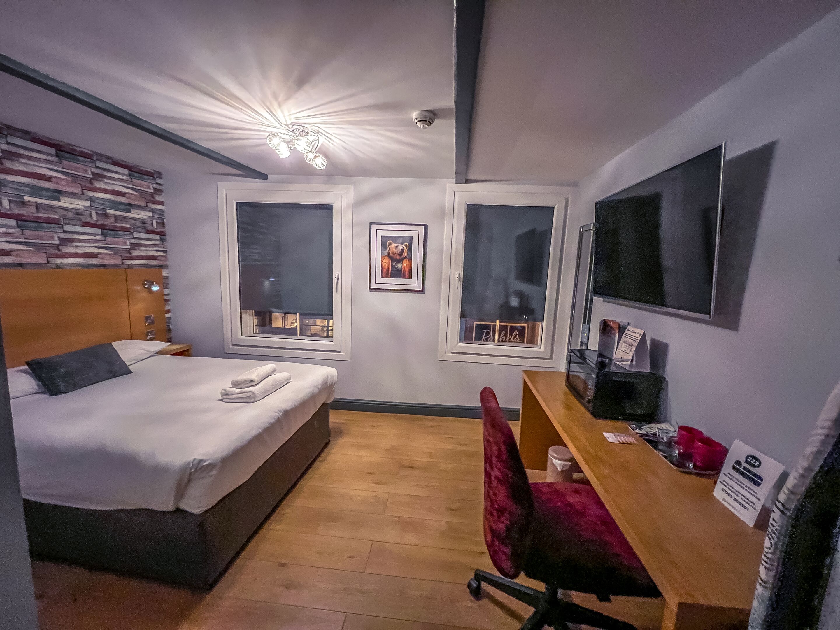 premium double room, ensuite