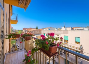 Comfort-Doppelzimmer, Balkon | Ausblick vom Zimmer