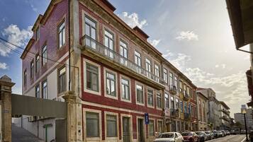 Majoituspaikan julkisivu