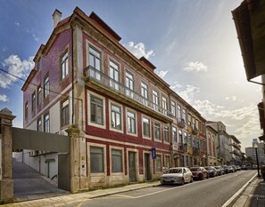 Façana frontal de l'allotjament