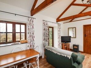 Vue depuis l’hébergement