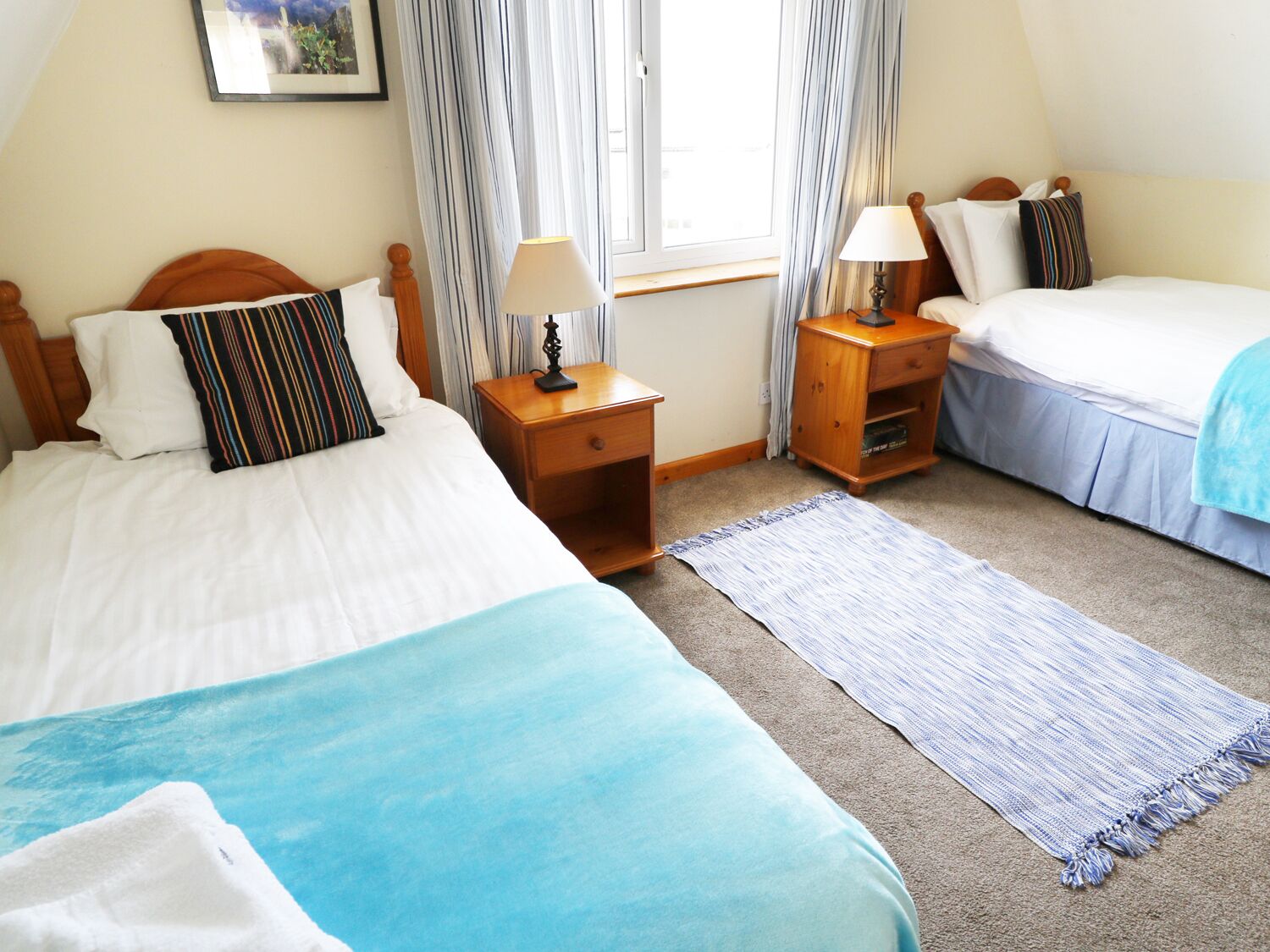 Ferienhaus | 4 Schlafzimmer, individuell dekoriert, individuell eingerichtet