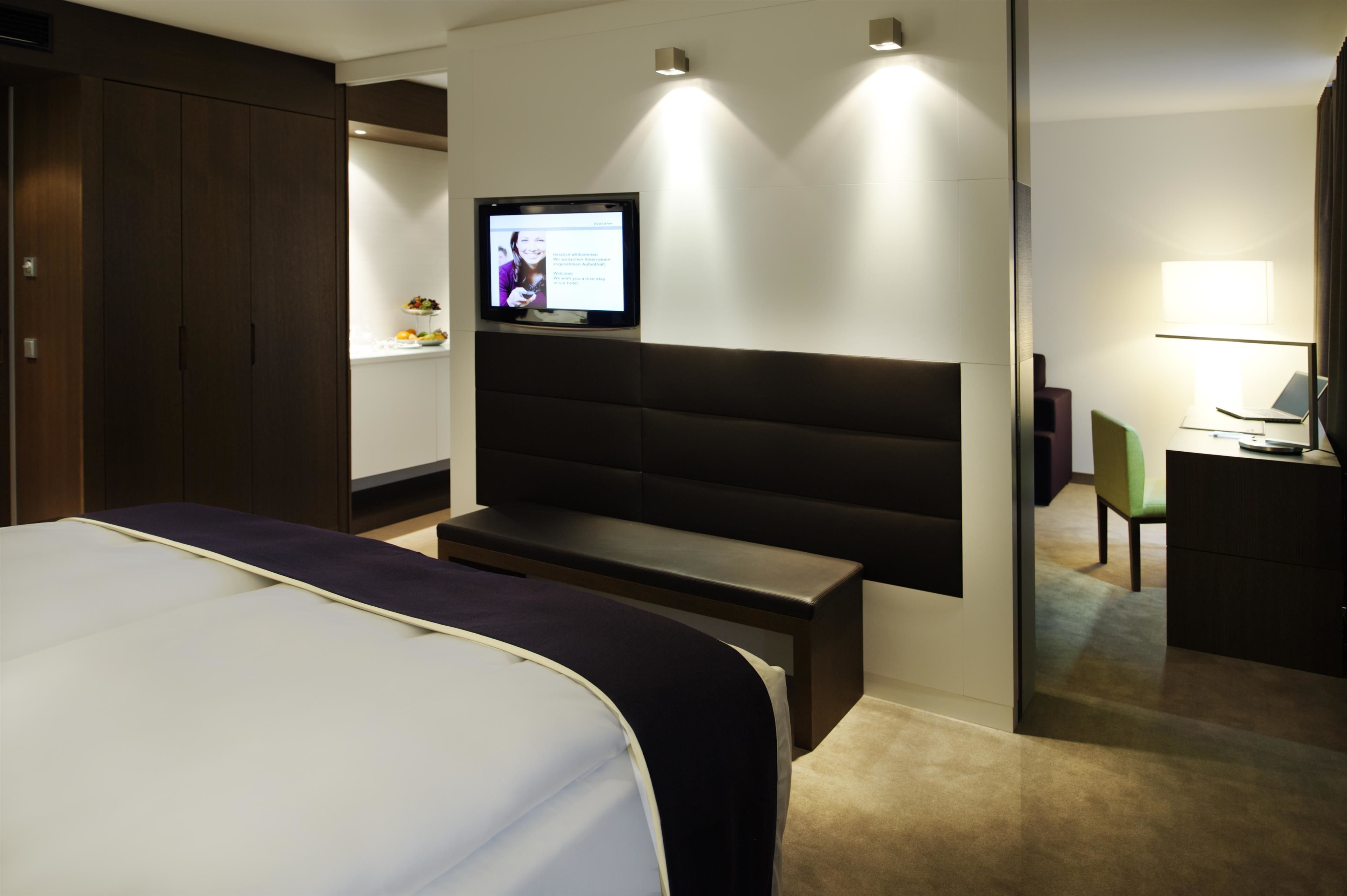 premium bedding, in-room safe, desk, blackout curtains