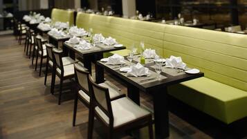 Daily buffet breakfast (EUR 29 per person)