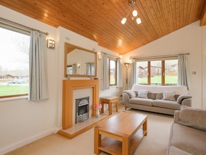 Ferienhaus | Wohnbereich