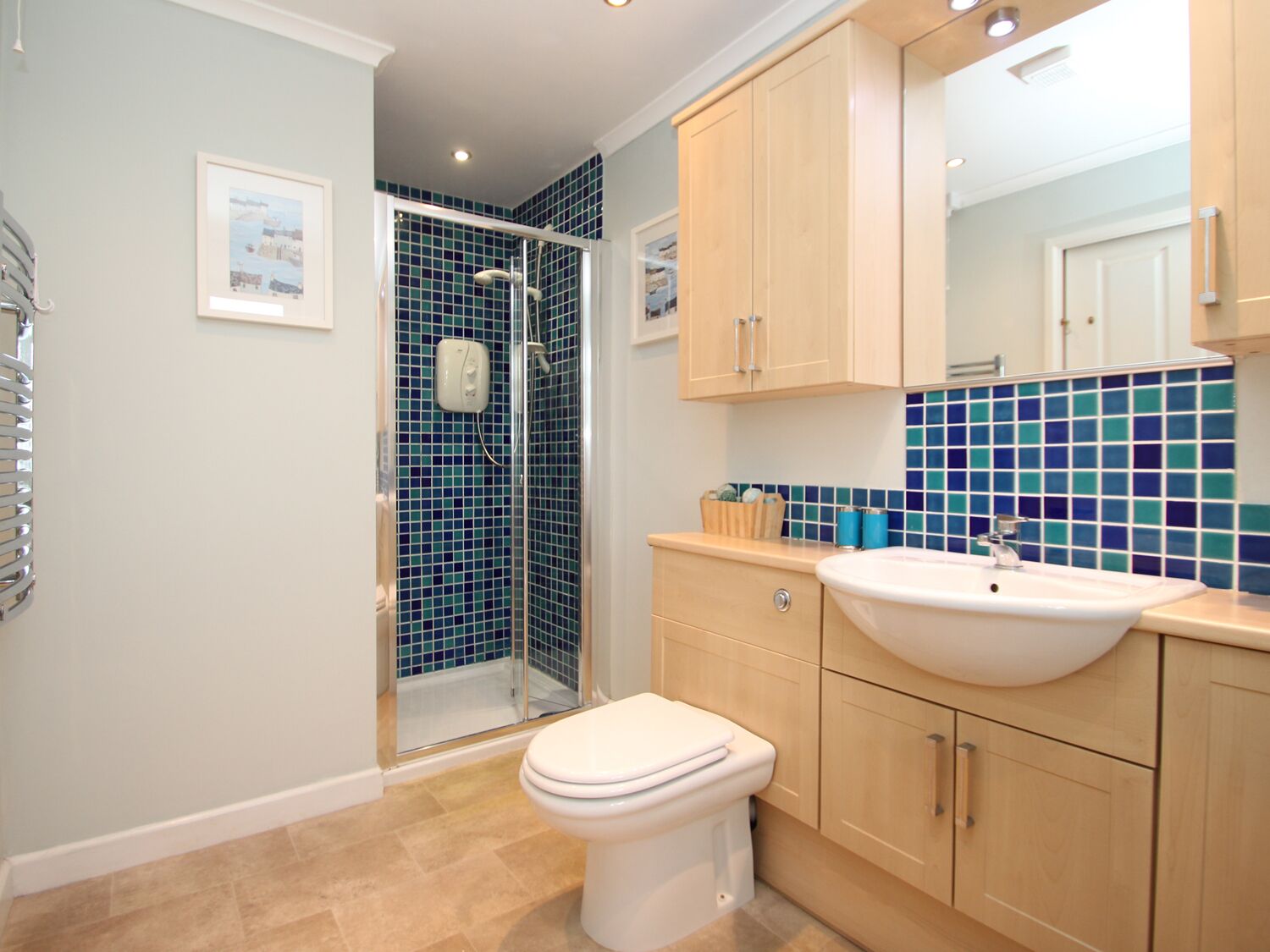 コテージ | バスルーム | シャワー