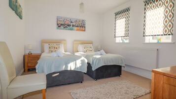 Ferienhaus | 2 Schlafzimmer, kostenloses WLAN, individuell dekoriert