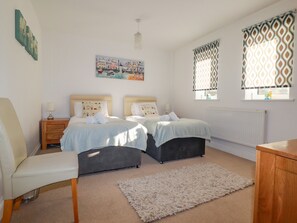 Casa de campo | 2 habitaciones, decoración personalizada y muebles diferentes 