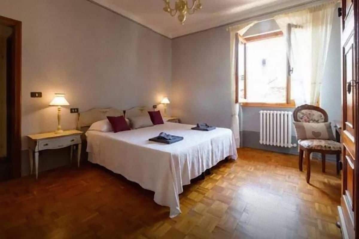 Comfort tweepersoonskamer | Gratis wifi, beddengoed