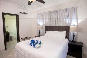 Apartamento exclusivo, 2 quartos, 2 banheiros | Roupas de cama premium, roupa de cama