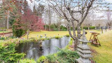 Feriehus | Overnatningsstedets område