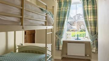 Premium bedding, individually decorated, individually furnished