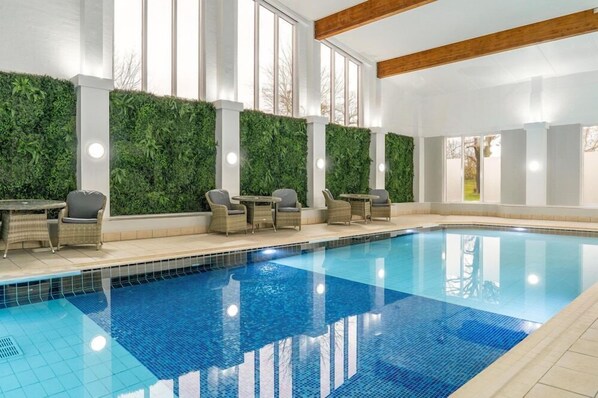 Indoor pool - Daresbury Park Hotel (WARRINGTON)