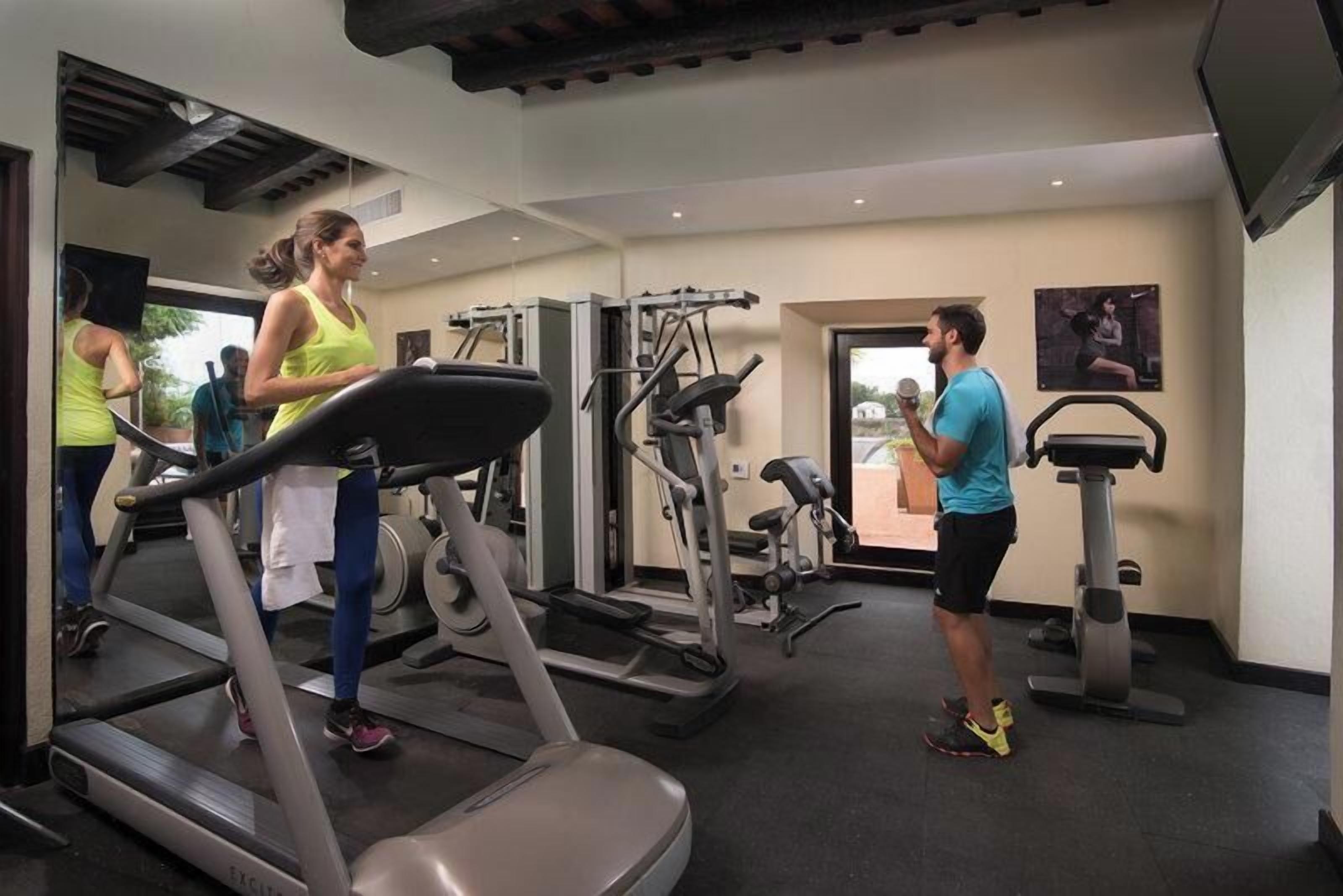 Sala de fitness