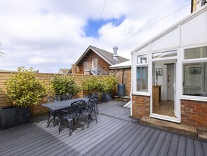 Ferienhaus | Speisen im Freien