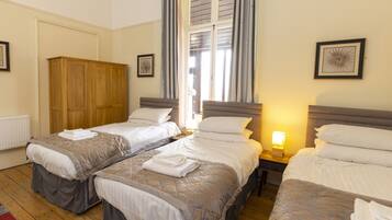 7 bedrooms, individually decorated, individually furnished, free WiFi