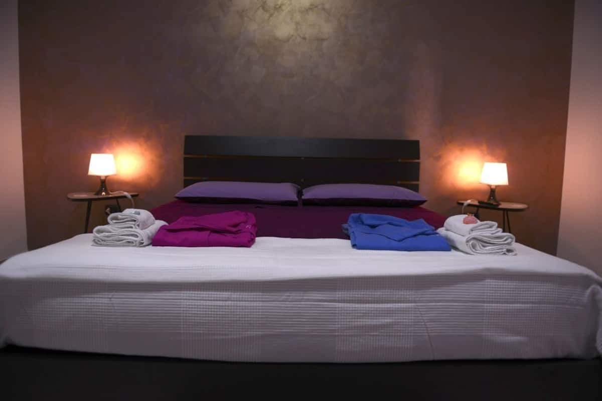 Basic Double Room | In-room safe, cribs (surcharge), rollaway beds (surcharge), WiFi (free)