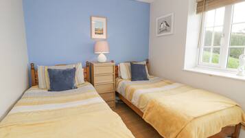 コテージ | 2 室のベッドルーム、客室ごとに異なる装飾、客室ごとに異なるインテリア、WiFi (無料)