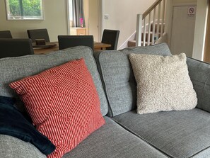 Cottage | Living area - Lodge 22, Bodmin Holiday Park, Cornwall (Bodmin)