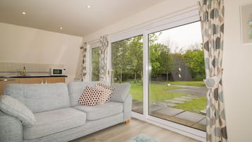 Cottage | Living room | DVD player