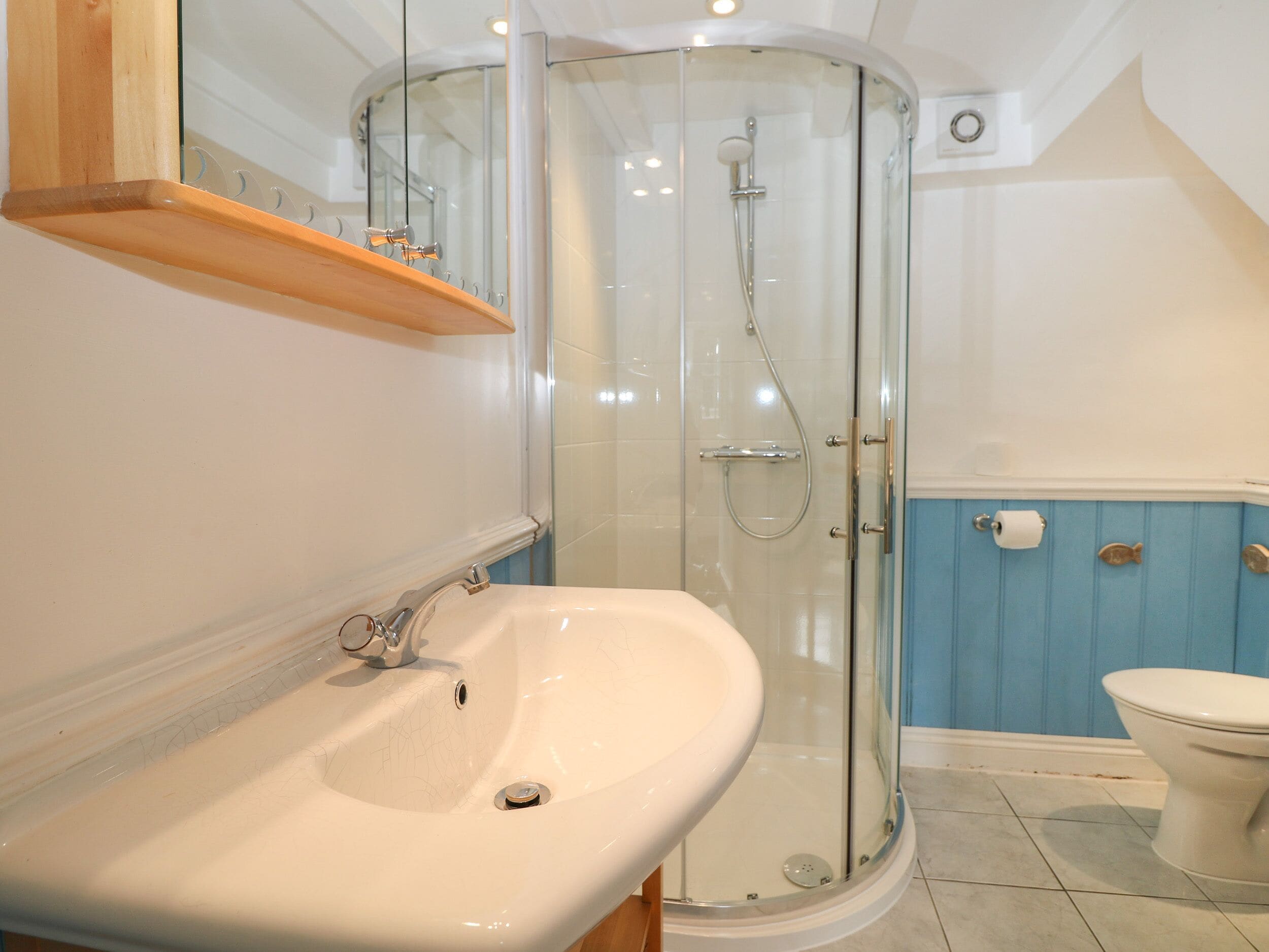 Ferienhaus | Badezimmer