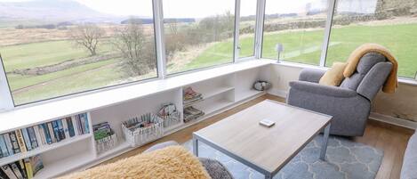 Casa de campo | Zona de estar | Una televisión