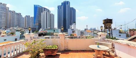 Standard Apartment, 1 Bedroom | Teres/patio
