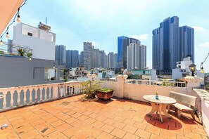 Appartement Standard, 1 chambre | Terrasse/Patio