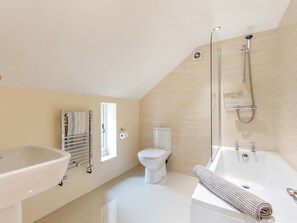 Cottage | Bathroom | Shower - Bedehouse Cottage (Matlock)
