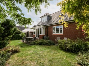 Ferienhaus | Unterkunftsgelände