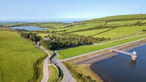 Cottage | Aerial view - Hill Side Barn (Ulverston)