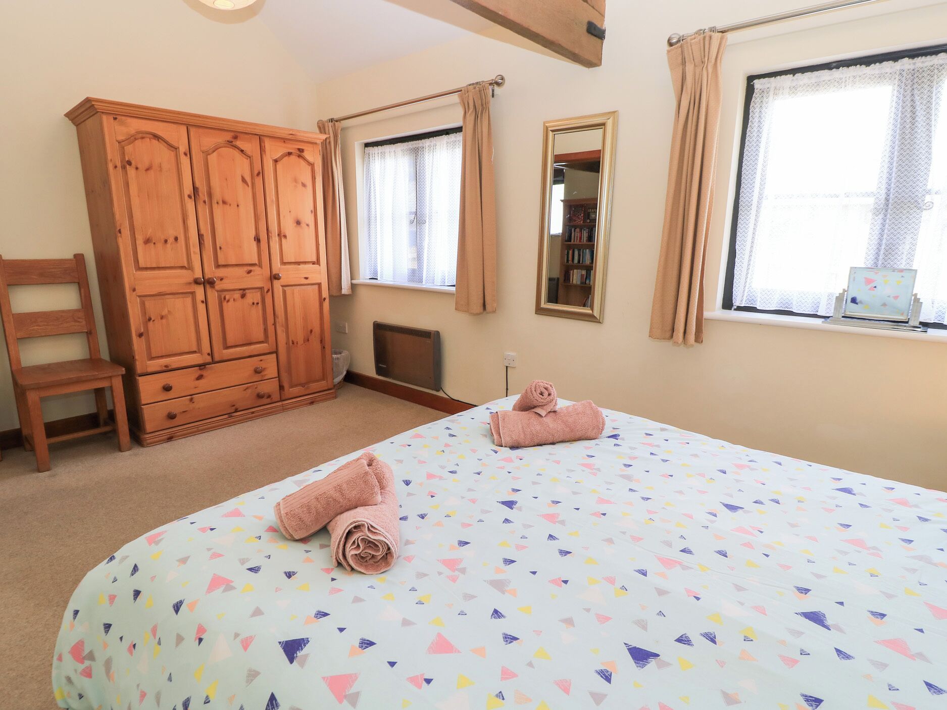 Cottage | 2 slaapkamers, individueel gedecoreerd, individueel gemeubileerd